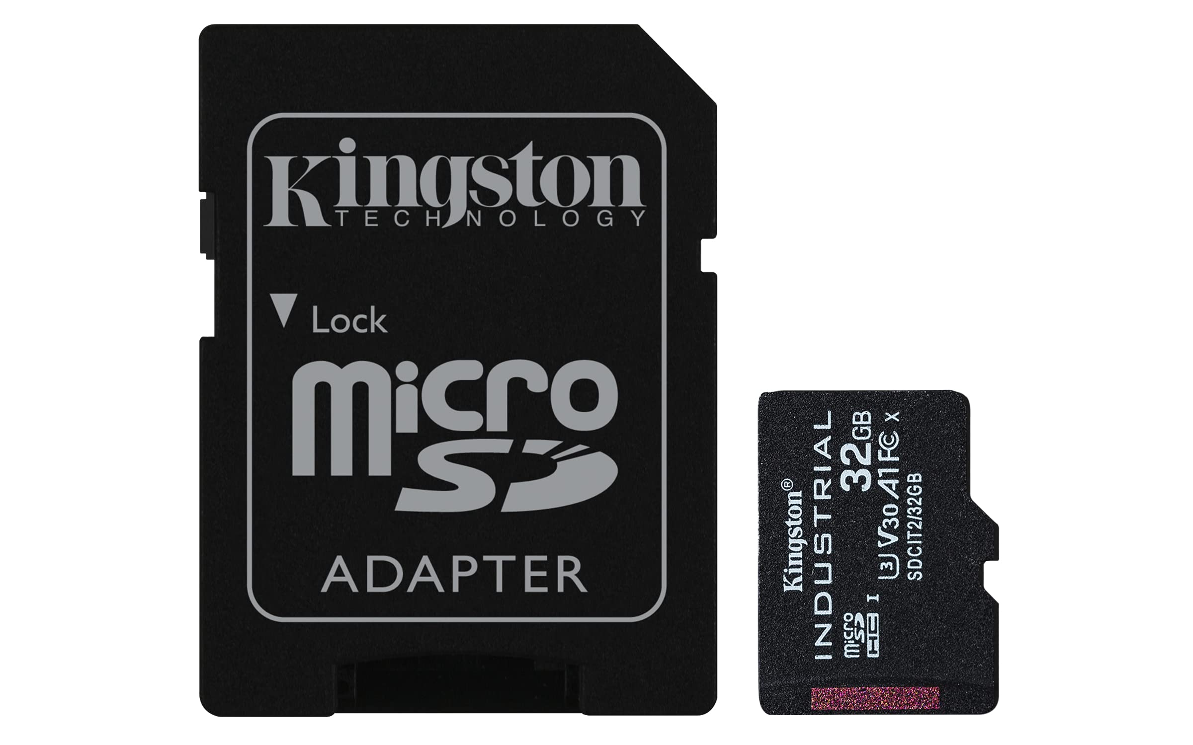 Tarjeta De Memoria Kingston Industrial 32gb Microsdhc C10 A1 Pslc - Venta Internacional.