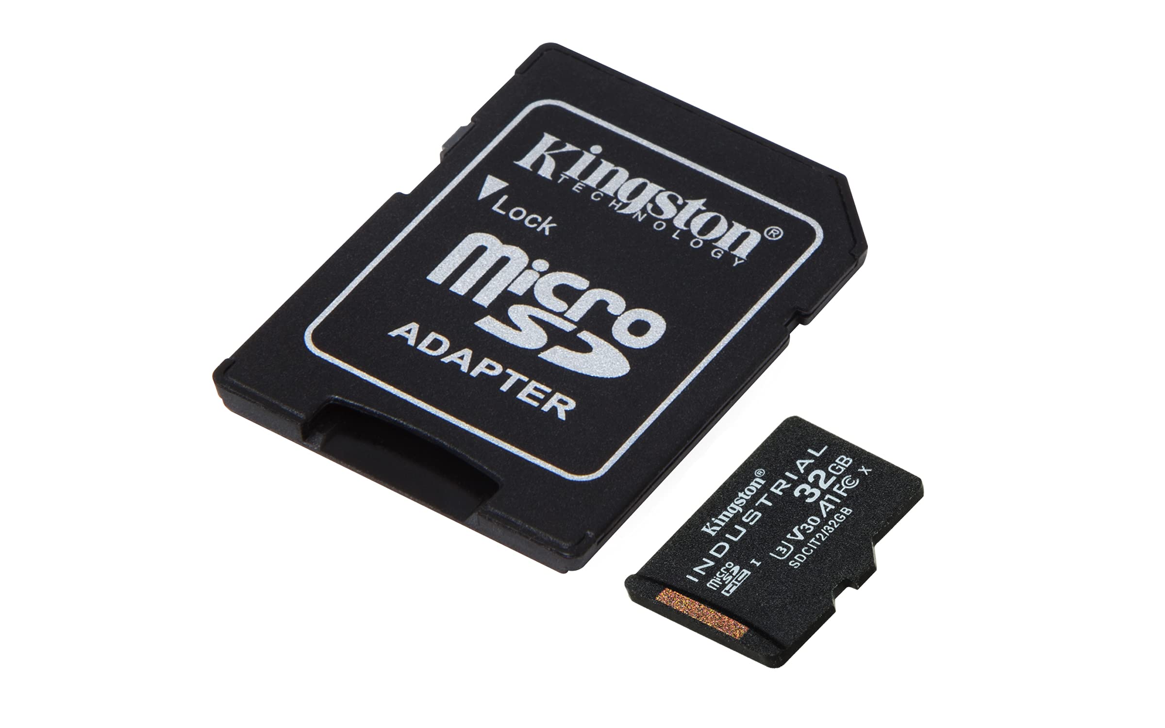 Foto 3 pulgar | Tarjeta De Memoria Kingston Industrial 32gb Microsdhc C10 A1 Pslc - Venta Internacional.