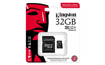 Foto 3 | Tarjeta De Memoria Kingston Industrial 32gb Microsdhc C10 A1 Pslc - Venta Internacional.