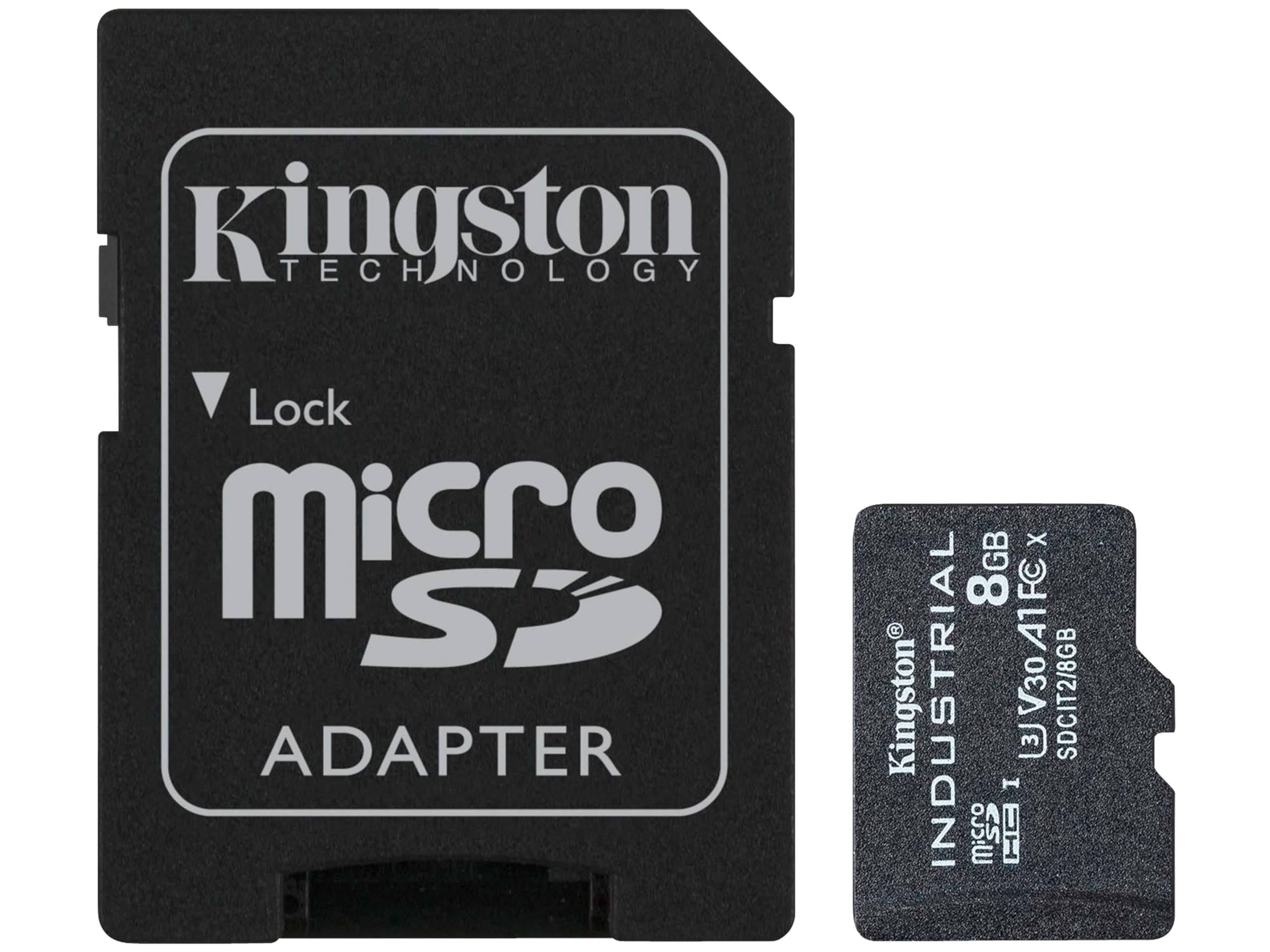 Tarjeta De Memoria Kingston Industrial 8gb Microsdhc C10 A1 Pslc - Venta Internacional.
