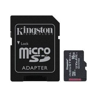 Foto 1 | Tarjeta De Memoria Kingston Industrial 16gb Microsdhc C10 A1 Pslc - Venta Internacional.