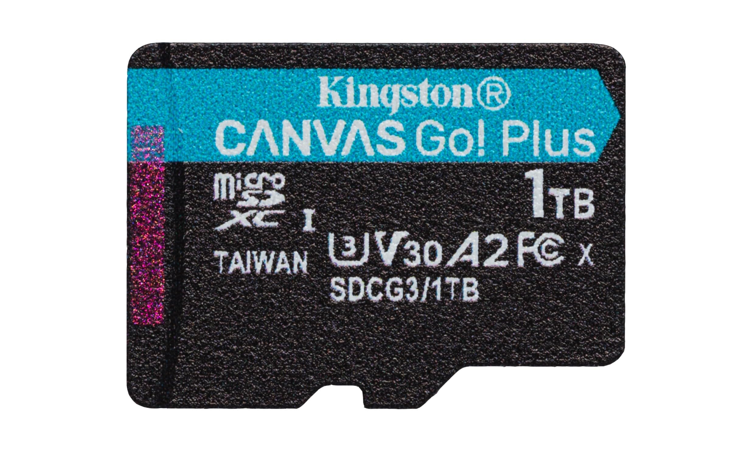 Tarjeta De Memoria Kingston Canvas Go! Además, Microsd De 1 Tb, Clase 10 - Venta Internacional.