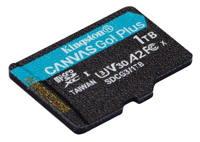 Foto 2 | Tarjeta De Memoria Kingston Canvas Go! Además, Microsd De 1 Tb, Clase 10 - Venta Internacional.