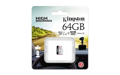 Foto 3 | Tarjeta Microsd Kingston High Endurance 64 Gb Full Hd 1080p - Venta Internacional.