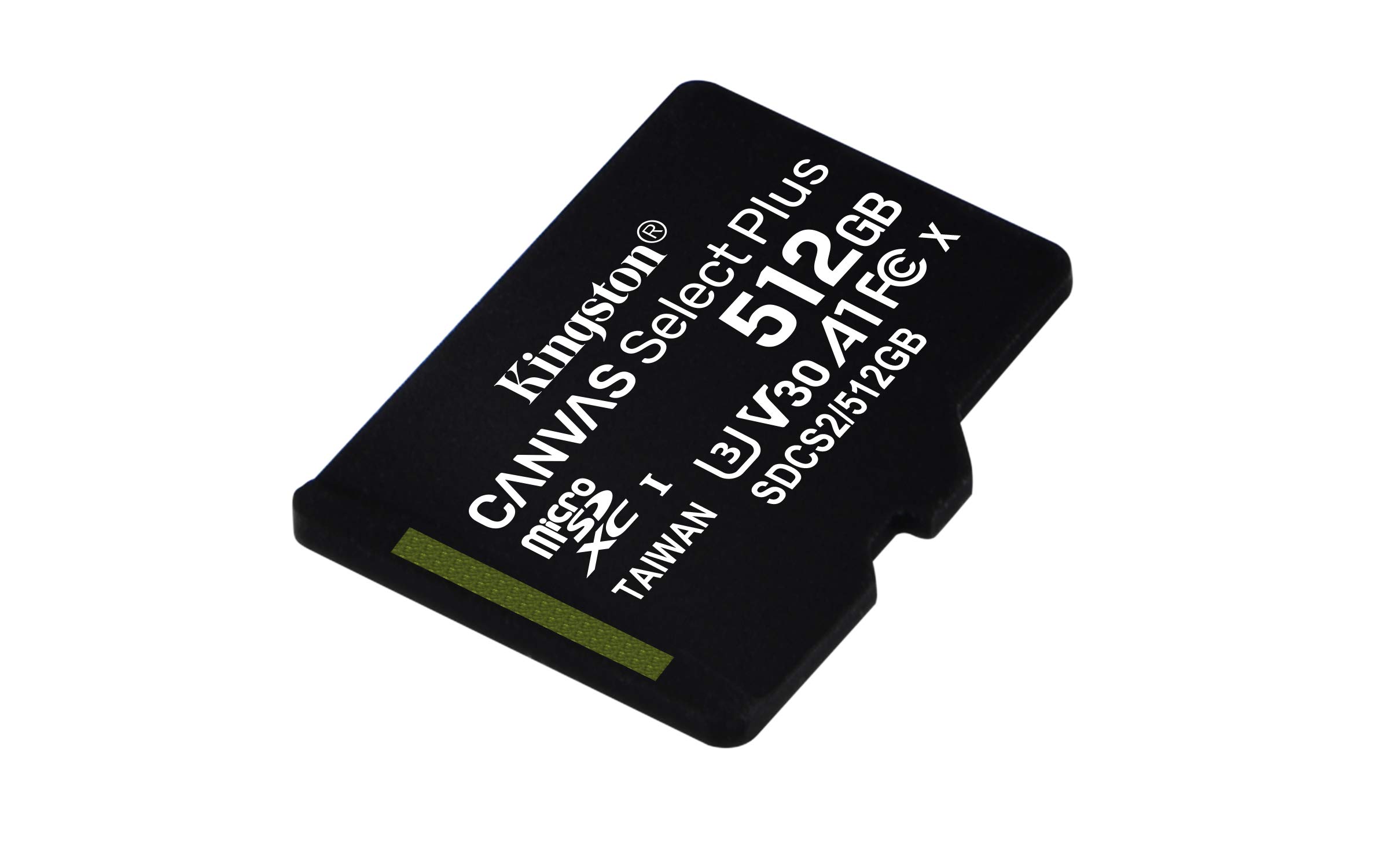 Foto 3 pulgar | Tarjeta Microsdxc Kingston Canvas Select Plus De 512 Gb, Clase 10 - Venta Internacional.