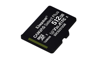 Foto 2 | Tarjeta Microsdxc Kingston Canvas Select Plus De 512 Gb, Clase 10 - Venta Internacional.