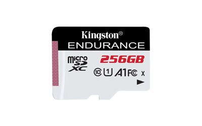 Foto 1 | Tarjeta Microsd Kingston High Endurance 256 Gb Uhs-i U1 Clase 10 - Venta Internacional.