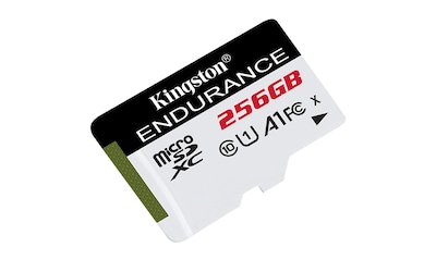 Foto 2 | Tarjeta Microsd Kingston High Endurance 256 Gb Uhs-i U1 Clase 10 - Venta Internacional.
