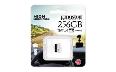 Foto 3 | Tarjeta Microsd Kingston High Endurance 256 Gb Uhs-i U1 Clase 10 - Venta Internacional.