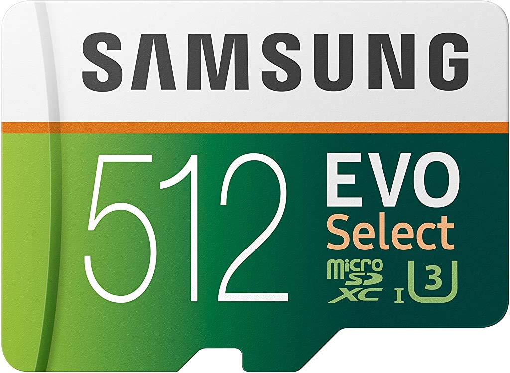 Foto 2 pulgar | Tarjeta De Memoria Micro Sd Samsung Evo Select 512gb Con Adaptador - Venta Internacional.
