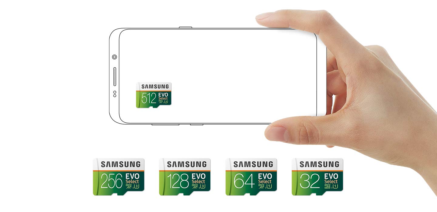 Foto 5 pulgar | Tarjeta De Memoria Micro Sd Samsung Evo Select 512gb Con Adaptador - Venta Internacional.