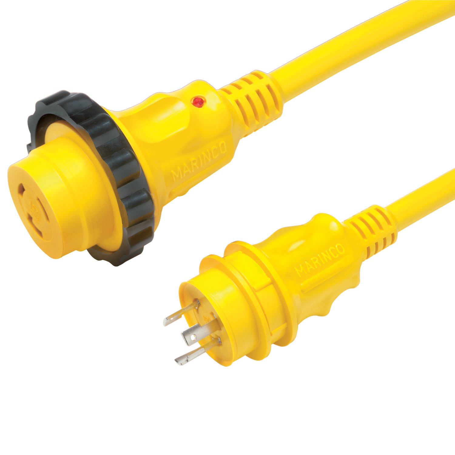Foto 3 pulgar | Juego De Cables Marinco 35spp 30a 125v 10 M Amarillo - Venta Internacional.