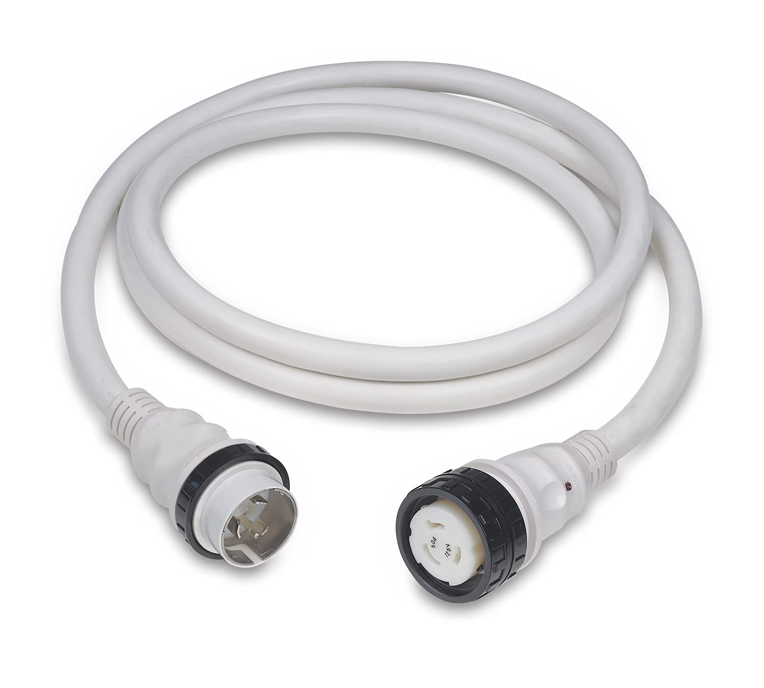 Foto 2 pulgar | Juego De Cables Marinco 6152sppw-25 50 A 125/250 V 7,6 M, Color Blanco - Venta Internacional.