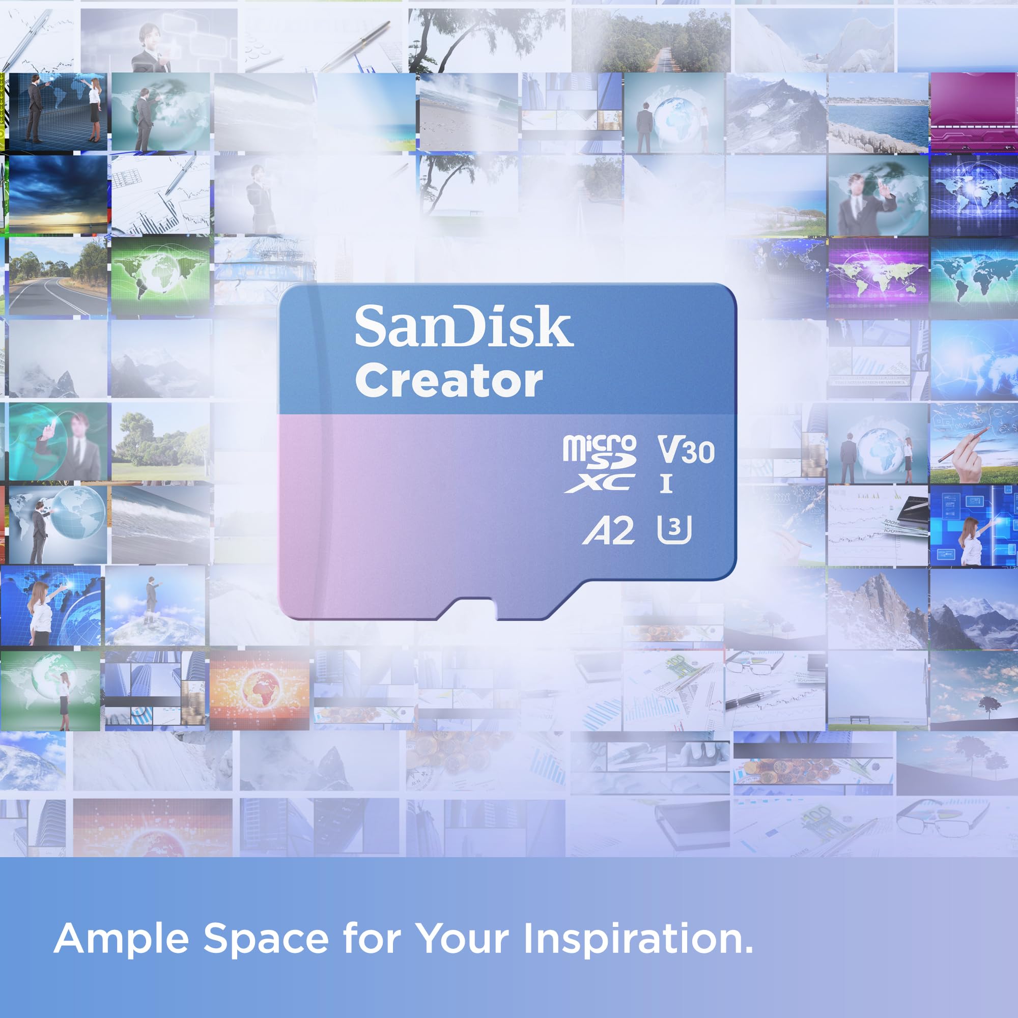 Foto 6 pulgar | Memoria MicroSD Sandisk Creator 512 GB - Venta Internacional
