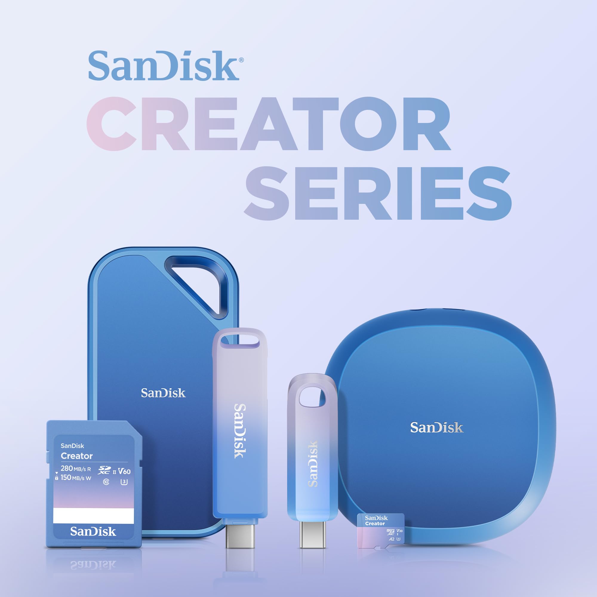 Foto 7 | Memoria MicroSD Sandisk Creator 512 GB - Venta Internacional