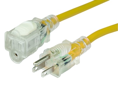 Foto 1 | Cable De Extensión Marinco 150050, 15 A, 14/3, 50 Pies, Con Luz De Bloqueo - Venta Internacional.