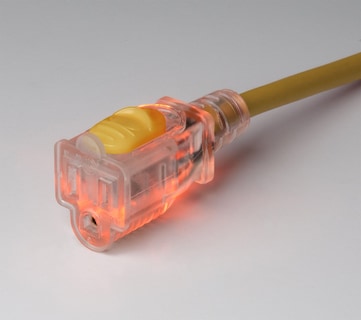 Foto 2 | Cable De Extensión Marinco 150050, 15 A, 14/3, 50 Pies, Con Luz De Bloqueo - Venta Internacional.