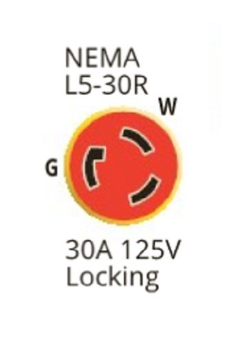 Foto 3 pulgar | Cordset Marinco 199120 30 A 125 V 15 M Blanco - Venta Internacional.