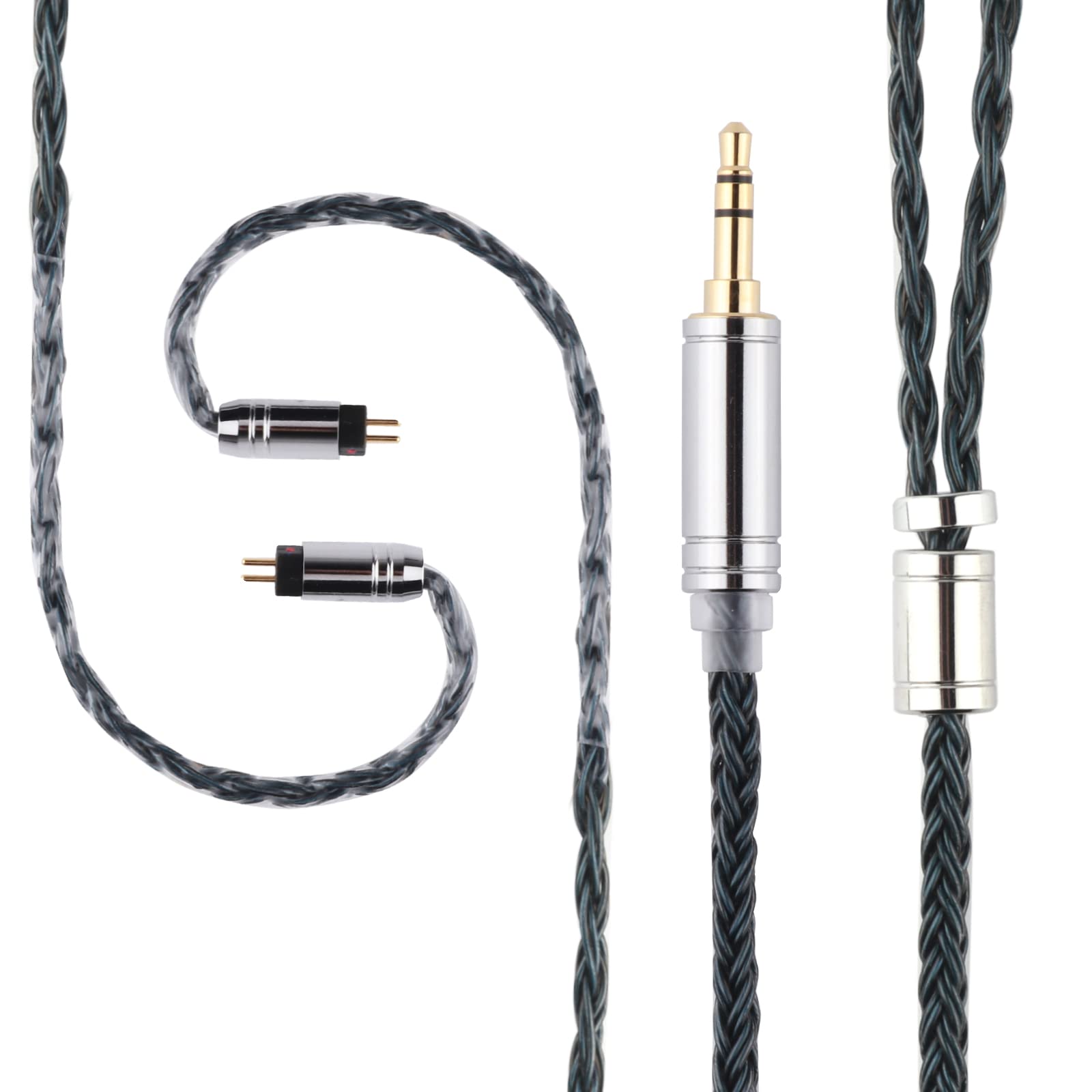 Foto 3 pulgar | Cable Iem Linsoul Tripowin Zonie De 16 Núcleos Chapado En Plata, 1,25 M - Venta Internacional.