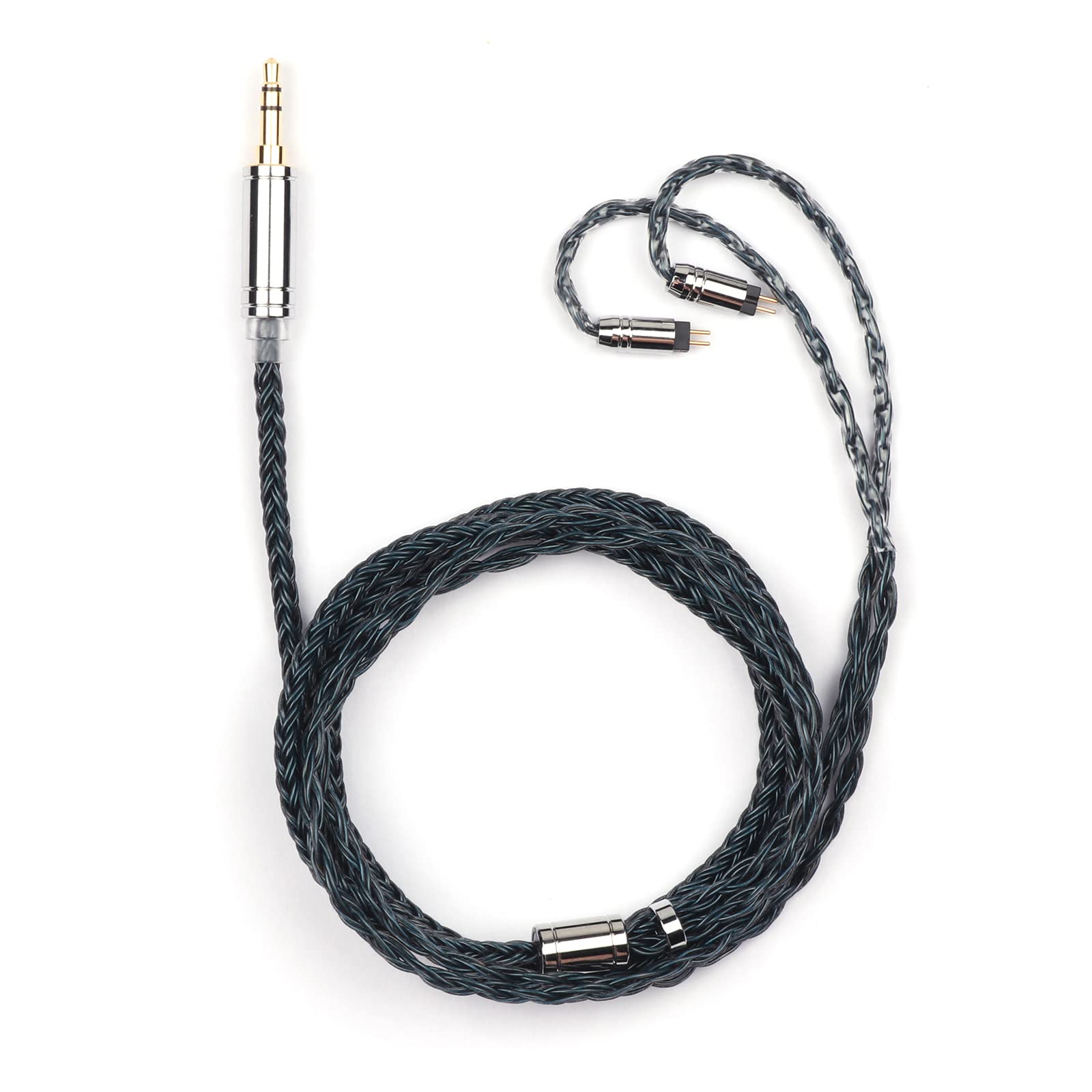 Foto 5 | Cable Iem Linsoul Tripowin Zonie De 16 Núcleos Chapado En Plata, 1,25 M - Venta Internacional.