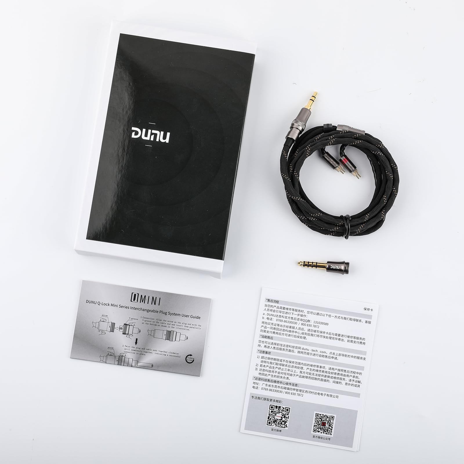 Foto 7 pulgar | Cable Para Auriculares Linsoul Dunu Lyre Mini 24 Awg 240 Hilos Occ - Venta Internacional.