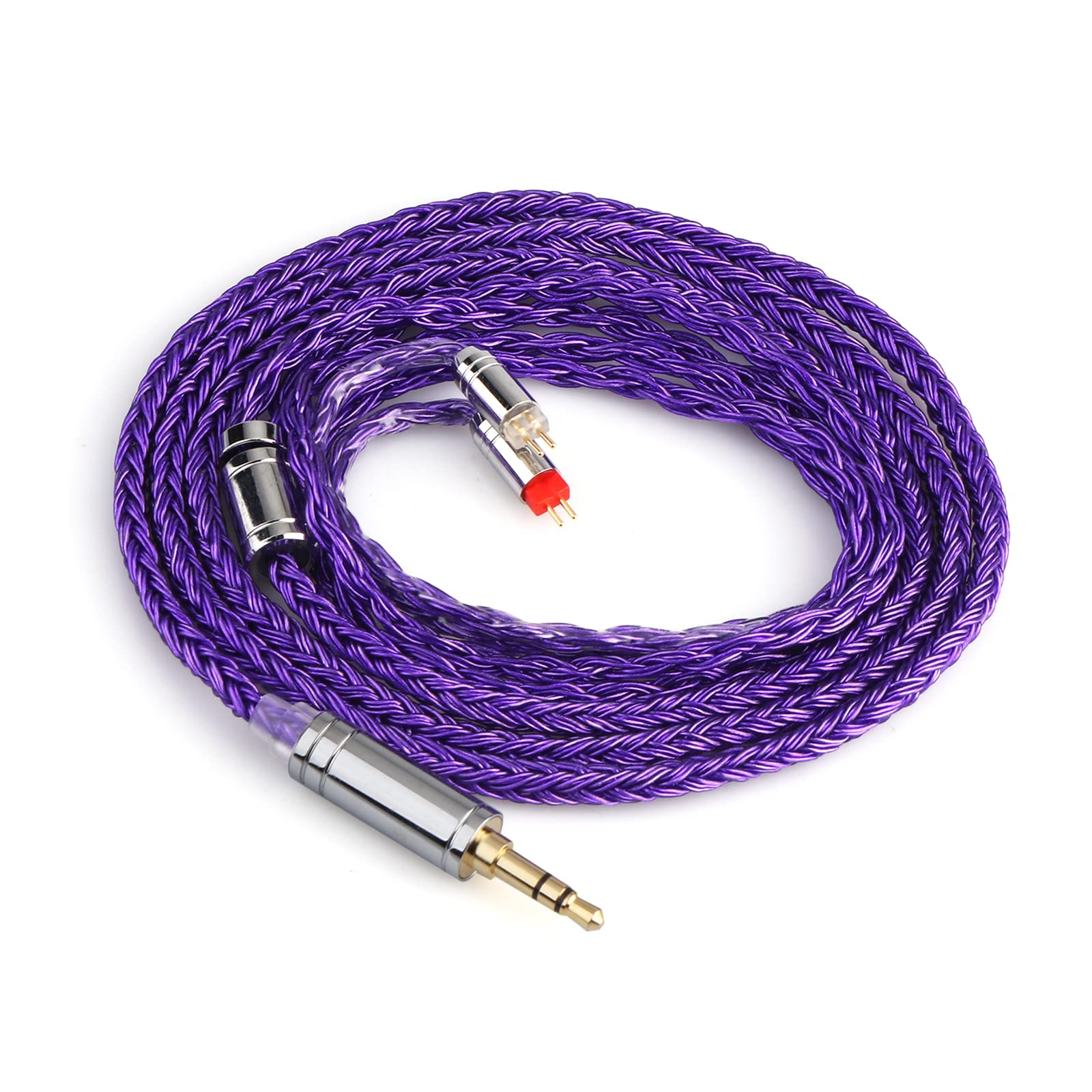 Foto 2 pulgar | Cable Iem Linsoul Tripowin Zonie De 16 Núcleos Chapado En Plata, 1,25 M - Venta Internacional.
