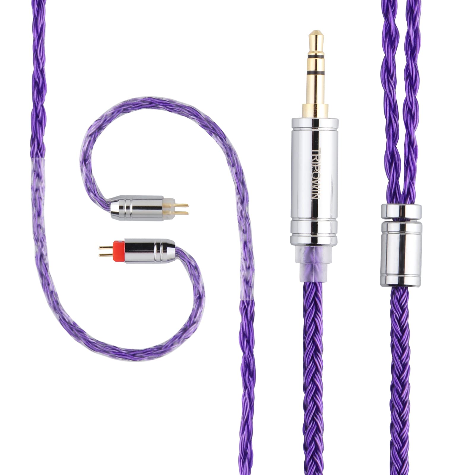 Foto 3 pulgar | Cable Iem Linsoul Tripowin Zonie De 16 Núcleos Chapado En Plata, 1,25 M - Venta Internacional.