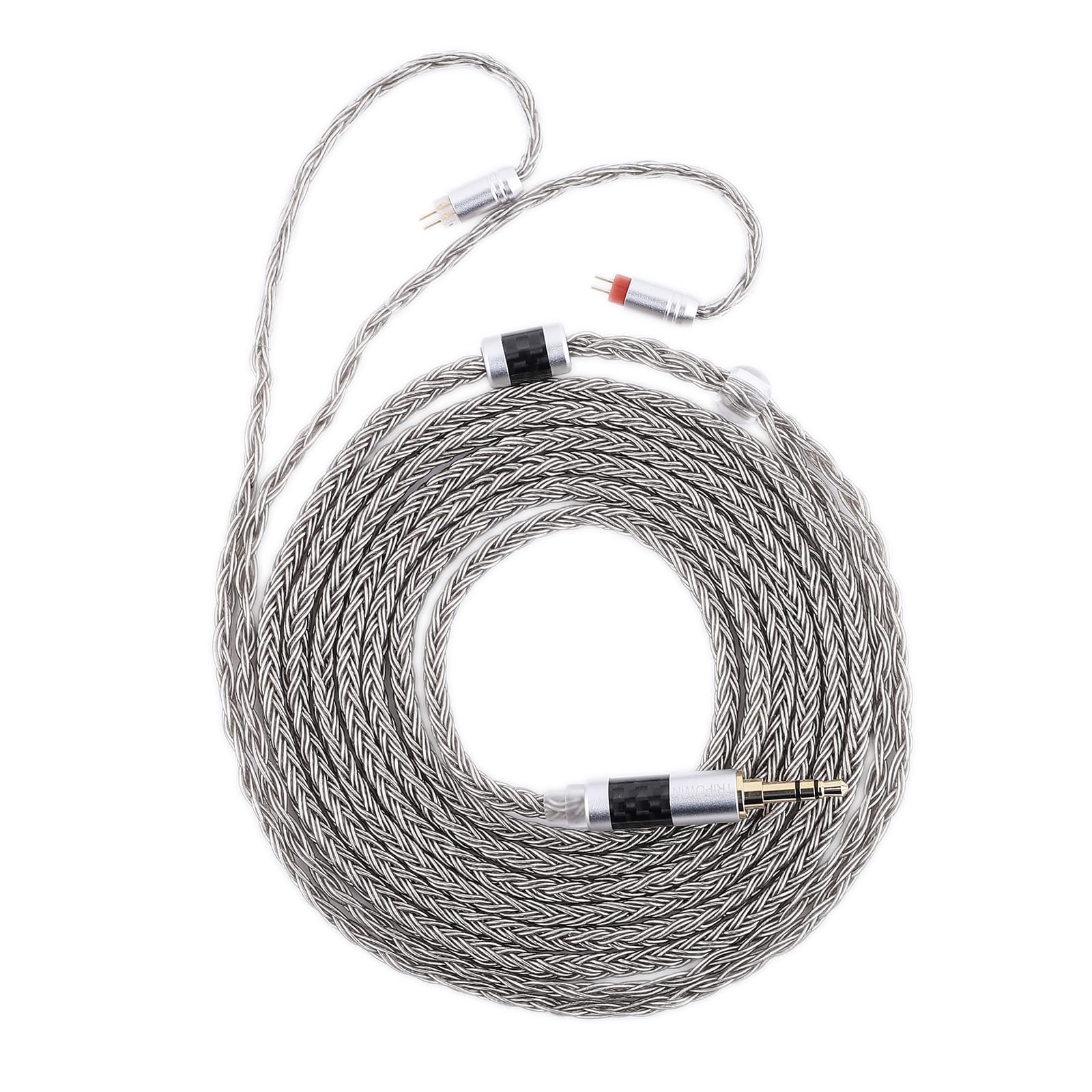 Foto 2 pulgar | Cable Iem Linsoul Tripowin Zonie, 2 M, 16 Núcleos, Chapado En Plata - Venta Internacional.
