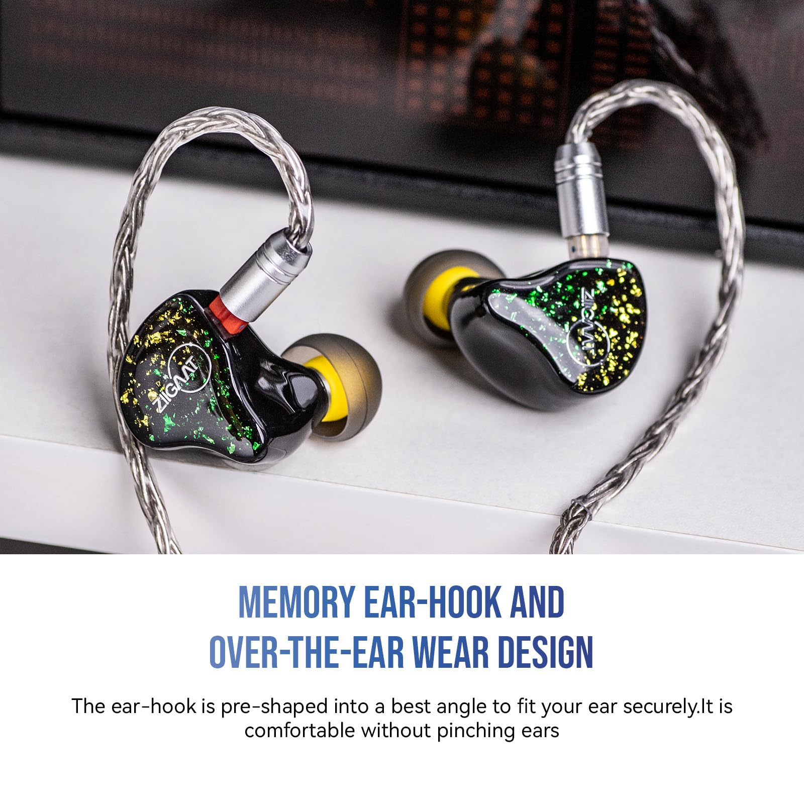 Foto 5 | Cable Iem Linsoul Tripowin Zonie, 2 M, 16 Núcleos, Chapado En Plata - Venta Internacional.