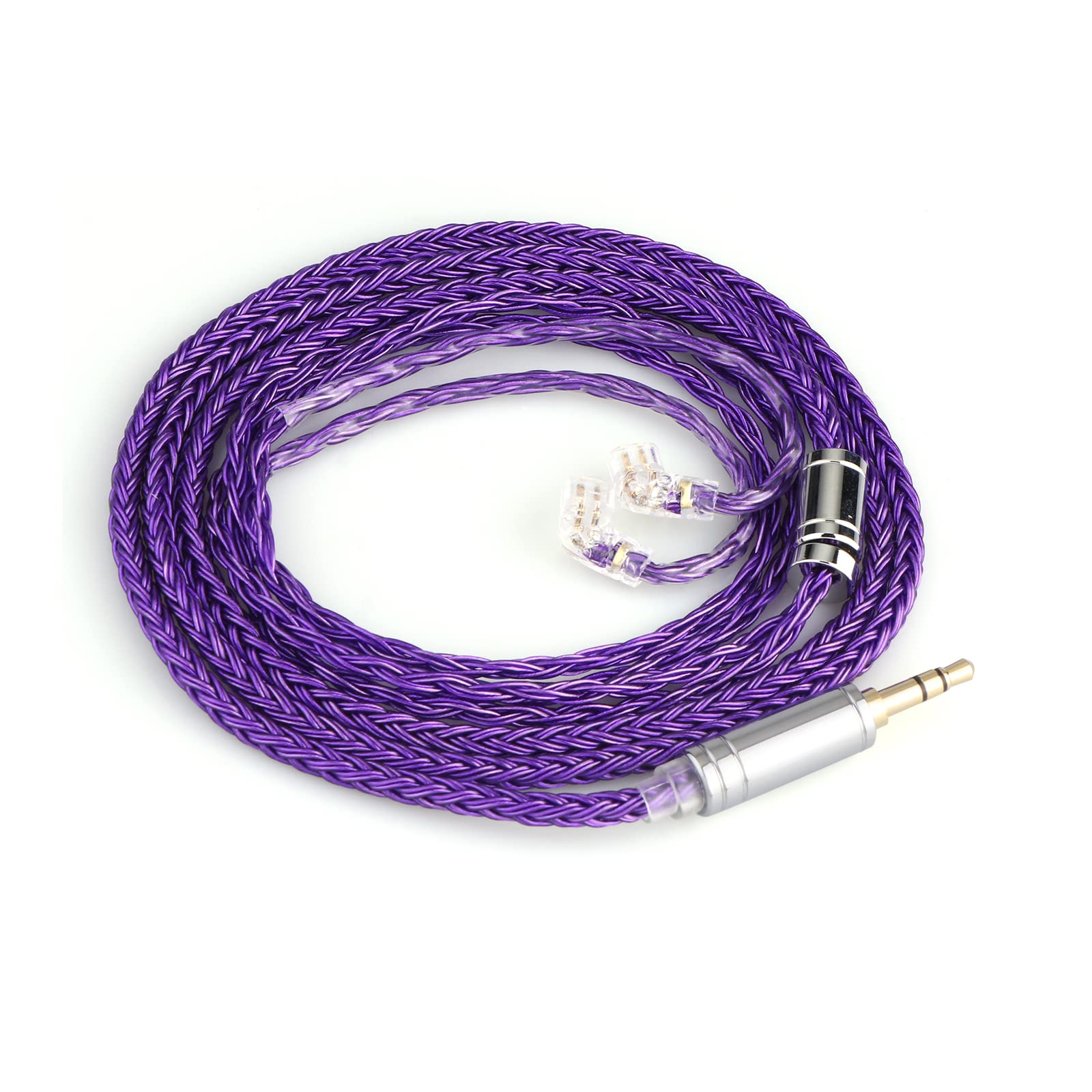 Foto 1 | Cable Iem Linsoul Tripowin Zonie De 16 Núcleos Chapado En Plata, 1,25 M - Venta Internacional.