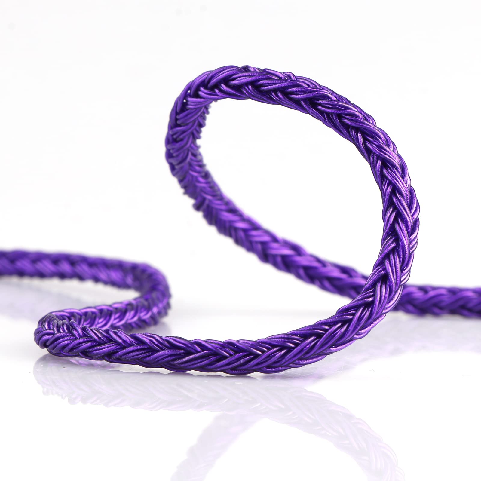 Foto 5 | Cable Iem Linsoul Tripowin Zonie De 16 Núcleos Chapado En Plata, 1,25 M - Venta Internacional.