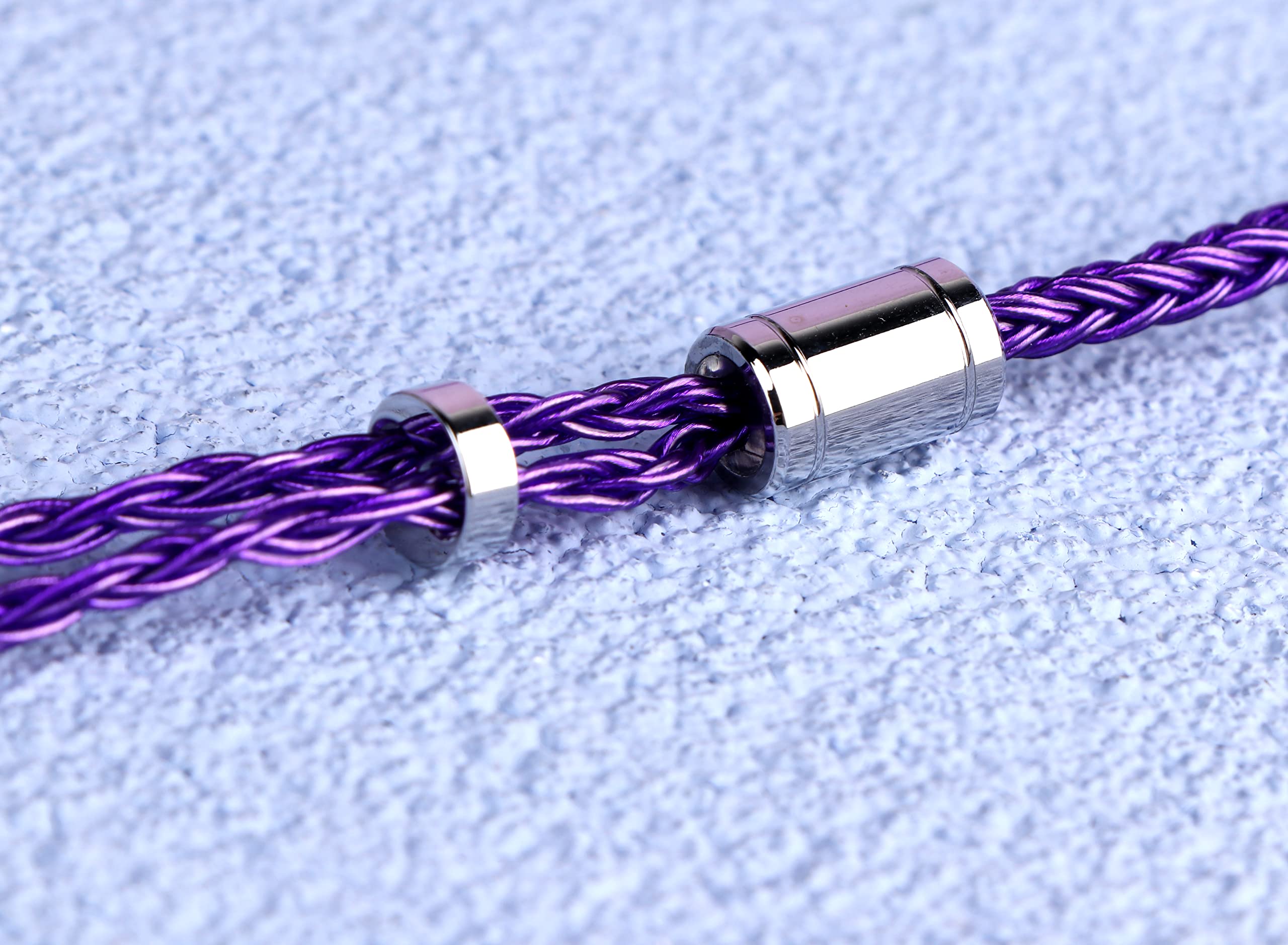 Foto 7 | Cable Iem Linsoul Tripowin Zonie De 16 Núcleos Chapado En Plata, 1,25 M - Venta Internacional.