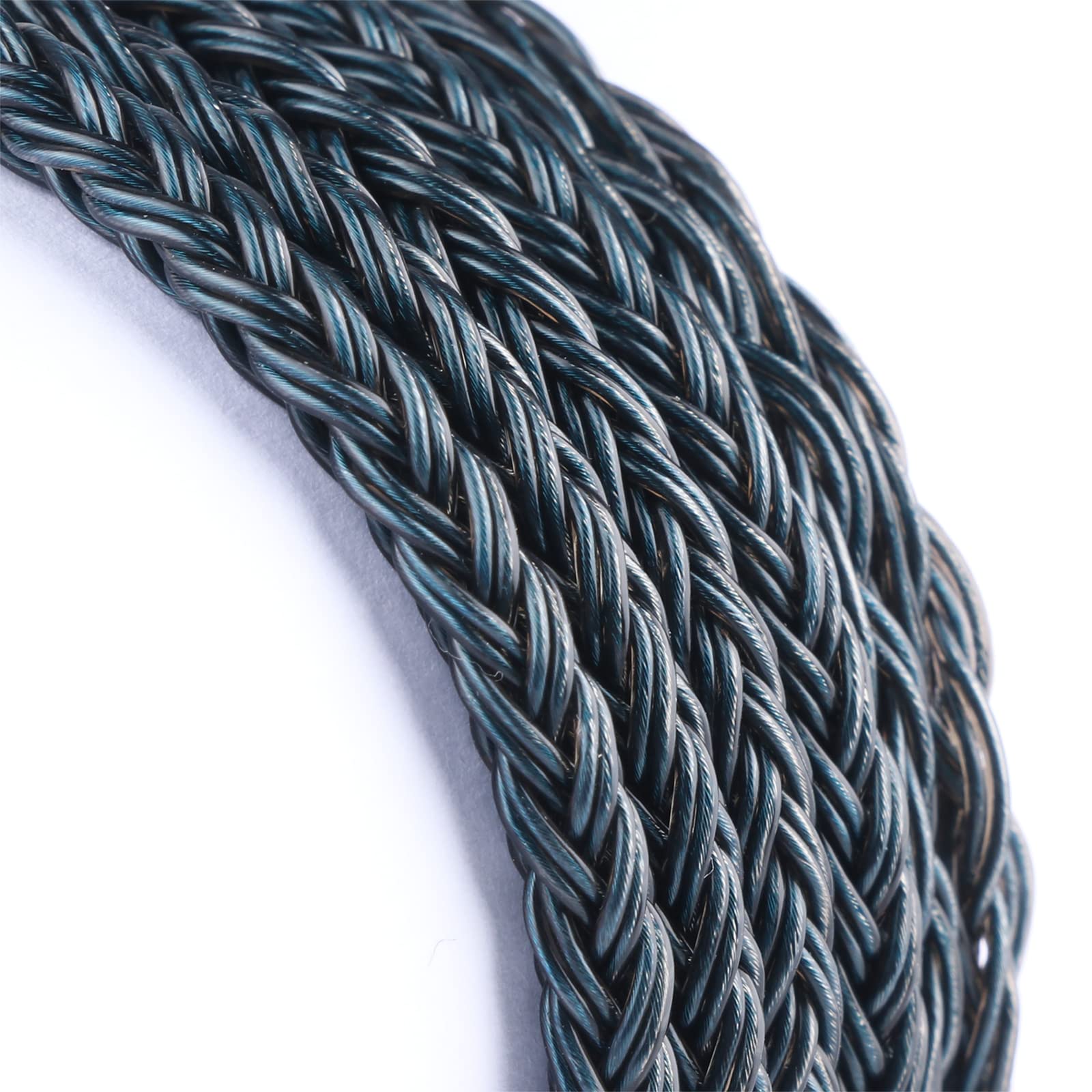 Cable Iem Linsoul Tripowin Zonie De 16 Núcleos Chapado En Plata, 1,25 M - Venta Internacional.