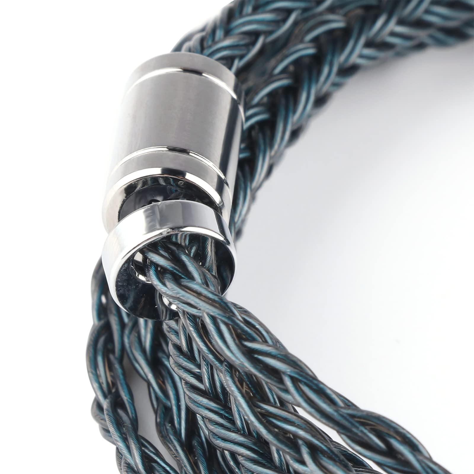 Foto 2 | Cable Iem Linsoul Tripowin Zonie De 16 Núcleos Chapado En Plata, 1,25 M - Venta Internacional.