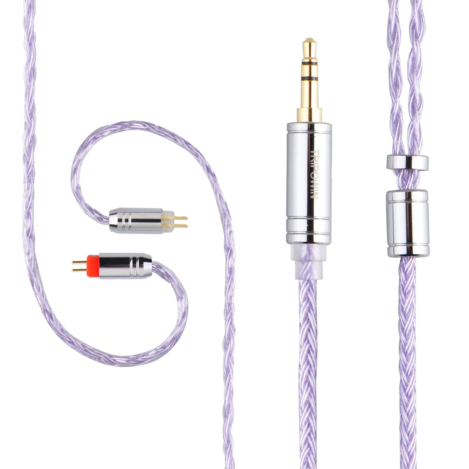 Foto 3 pulgar | Cable Iem Linsoul Tripowin Zonie De 16 Núcleos Chapado En Plata, 1,25 M - Venta Internacional.