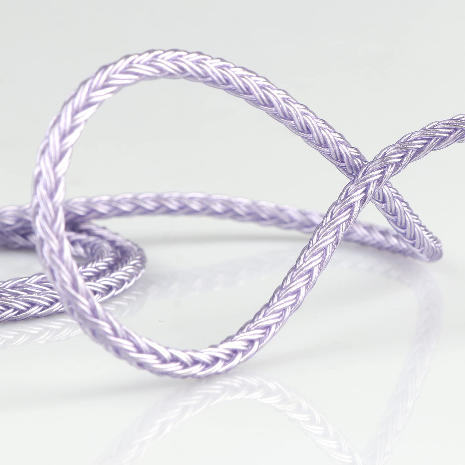 Foto 6 | Cable Iem Linsoul Tripowin Zonie De 16 Núcleos Chapado En Plata, 1,25 M - Venta Internacional.
