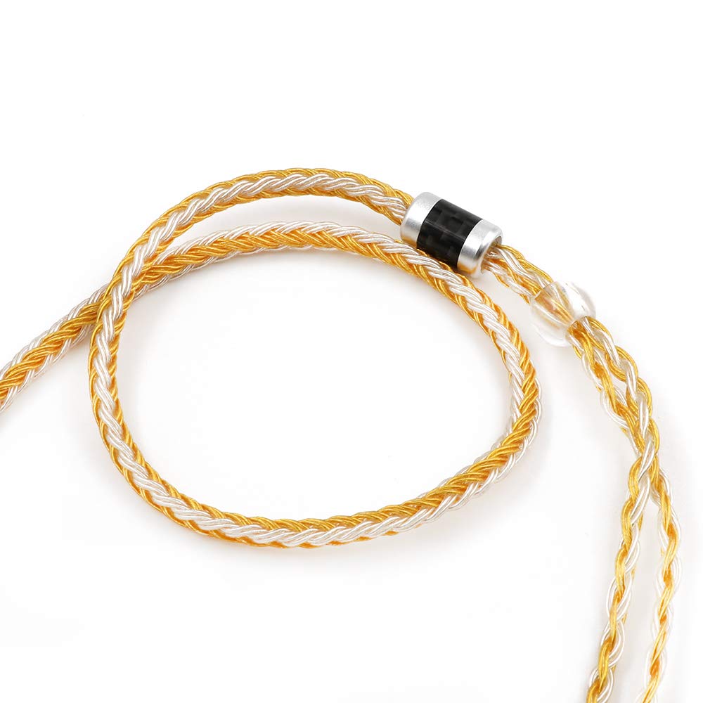 Foto 3 | Cable Iem Linsoul Tripowin Zonie De 16 Núcleos Chapado En Plata, 1,25 M - Venta Internacional.