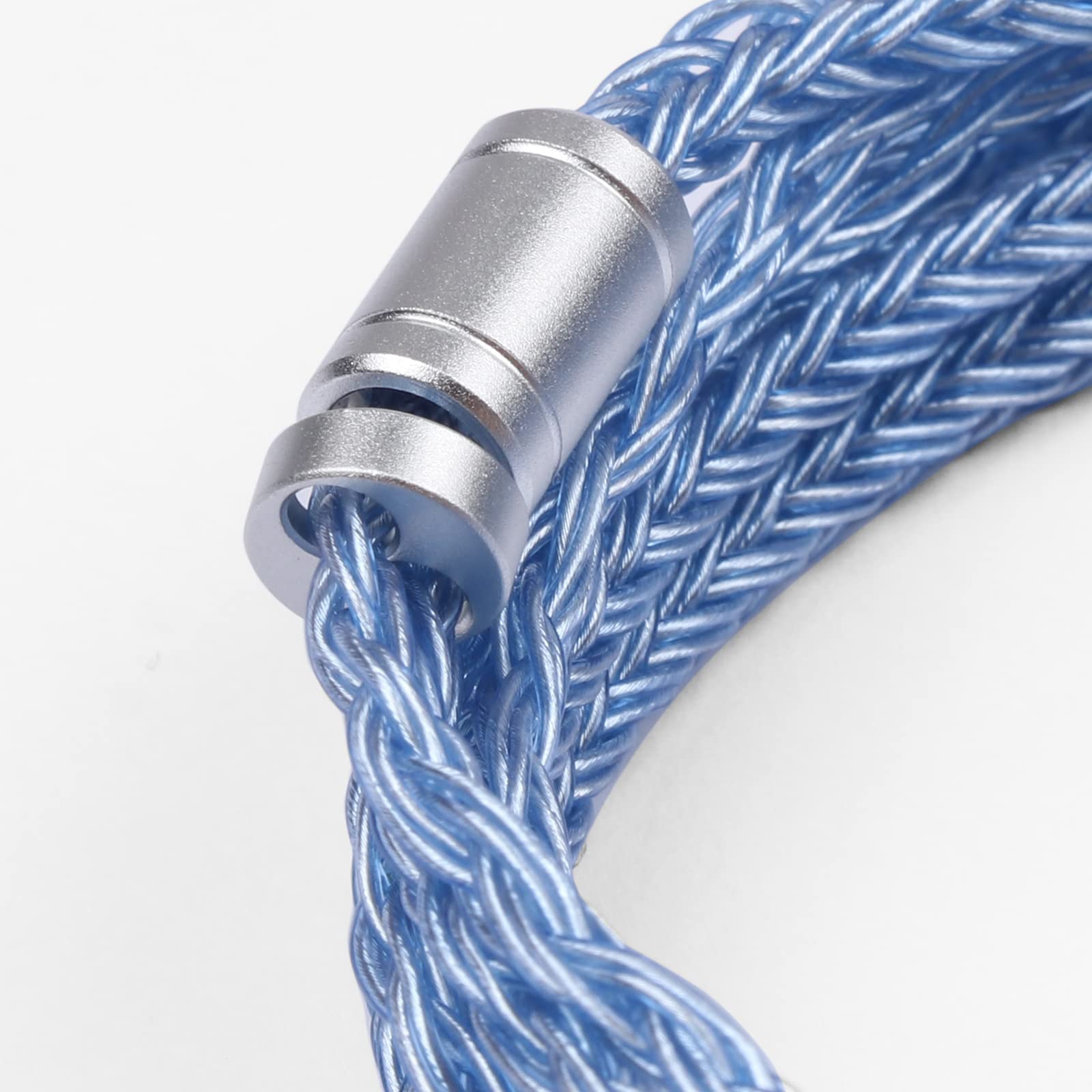 Foto 3 | Cable Iem Linsoul Tripowin Zonie De 16 Núcleos Chapado En Plata, 1,25 M - Venta Internacional.