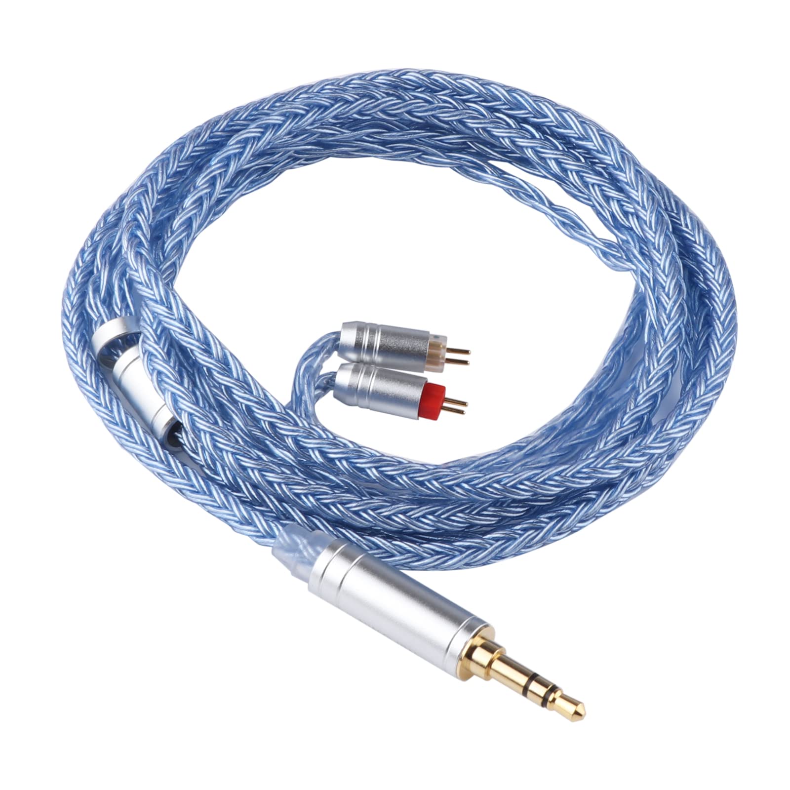 Foto 1 | Cable Iem Linsoul Tripowin Zonie De 16 Núcleos Chapado En Plata, 1,25 M - Venta Internacional.
