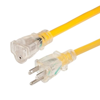 Foto 1 | Cable De Extensión Marinco 14/3 Iluminado, Sin Bloqueo, 15 A, 15 M - Venta Internacional.