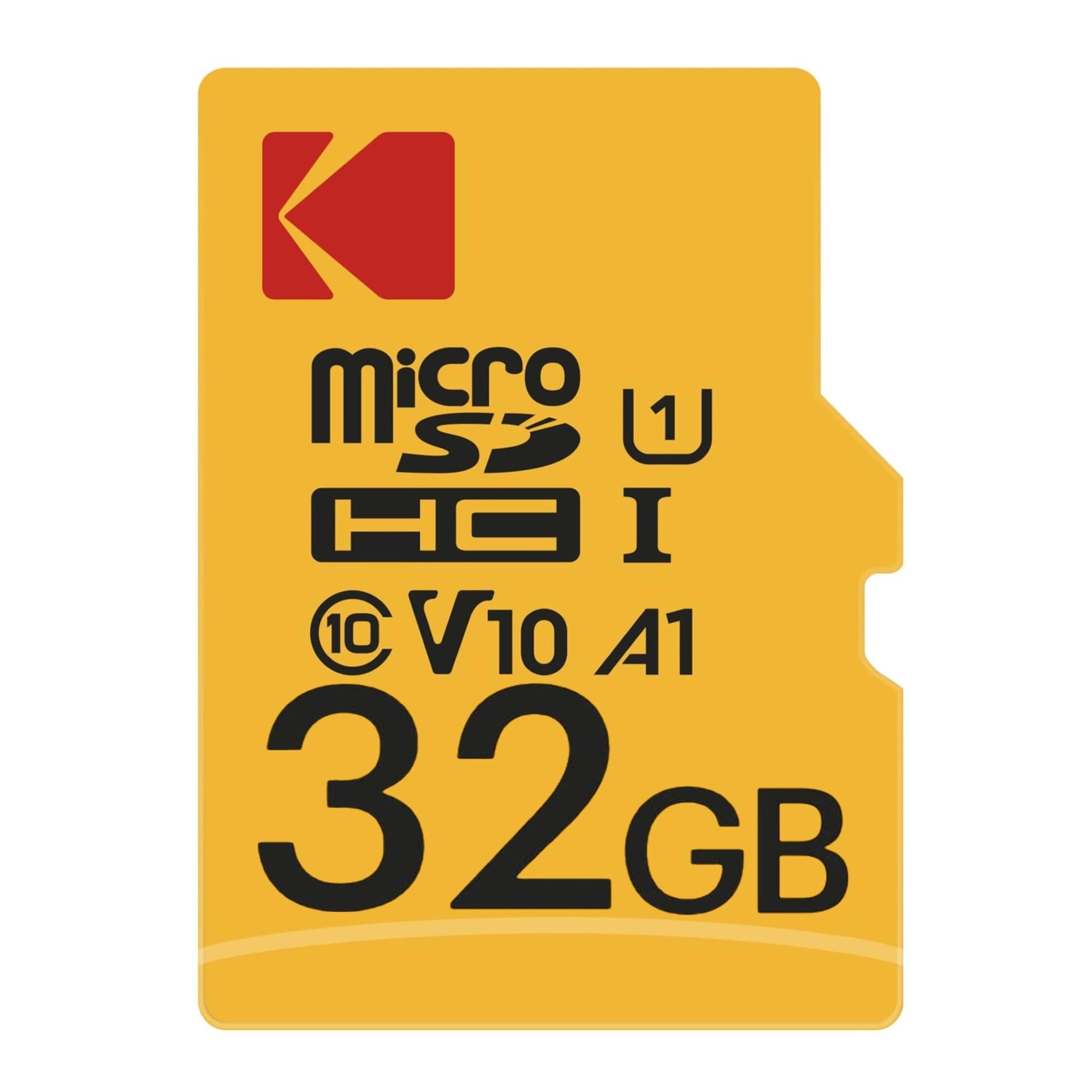 Foto 2 pulgar | Tarjeta Microsdhc Kodak 32gb Class 10 Uhs-i U1 Con Adaptador - Venta Internacional.