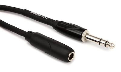 Foto 1 | Cable De Extensión Para Auriculares Roland Black Series 1/4 Trs De 7,5 M - Venta Internacional.