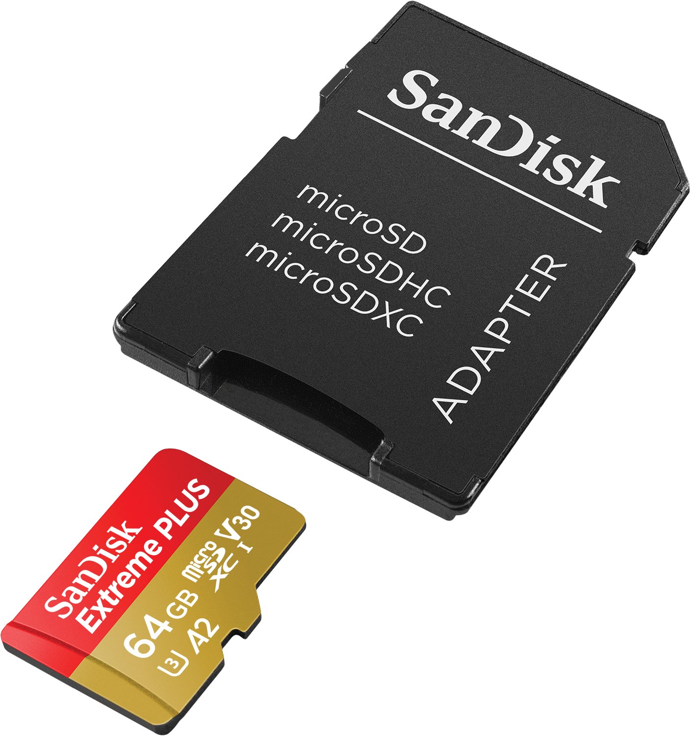 Tarjeta de Memoria Sandisk Extreme Plus 64gb Microsdxc Class 10 U3  - Venta Internacional