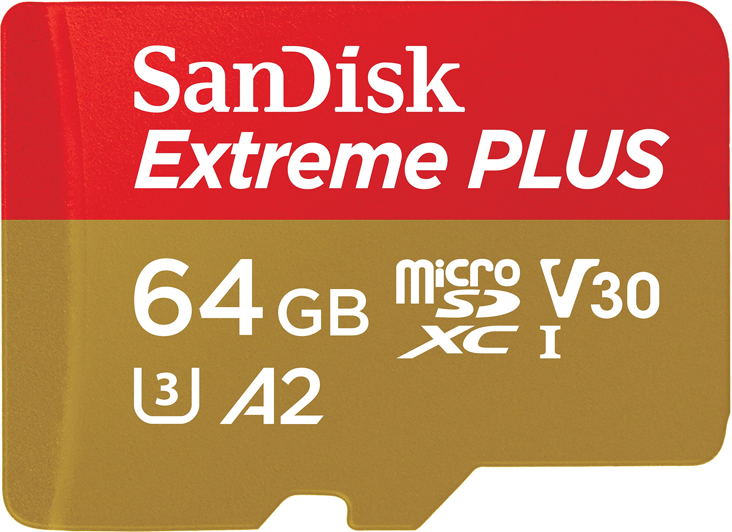 Foto 3 pulgar | Tarjeta de Memoria Sandisk Extreme Plus 64gb Microsdxc Class 10 U3  - Venta Internacional