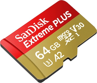Foto 3 | Tarjeta de Memoria Sandisk Extreme Plus 64gb Microsdxc Class 10 U3 - Venta Internacional