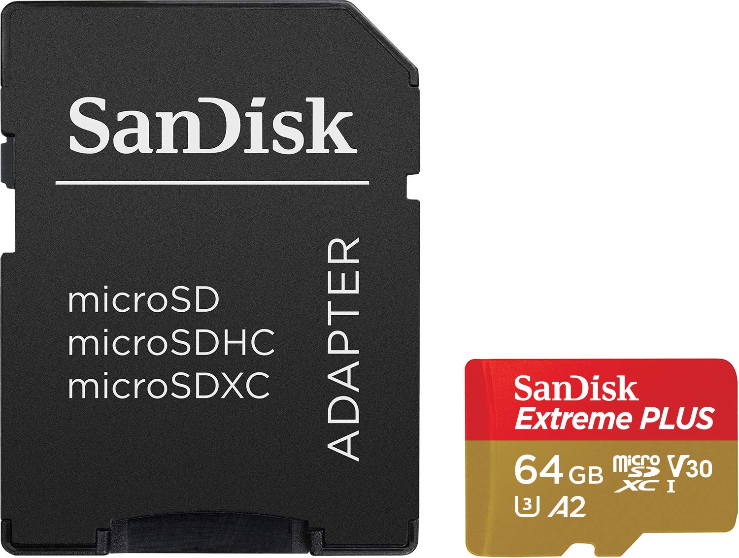 Foto 5 pulgar | Tarjeta de Memoria Sandisk Extreme Plus 64gb Microsdxc Class 10 U3  - Venta Internacional
