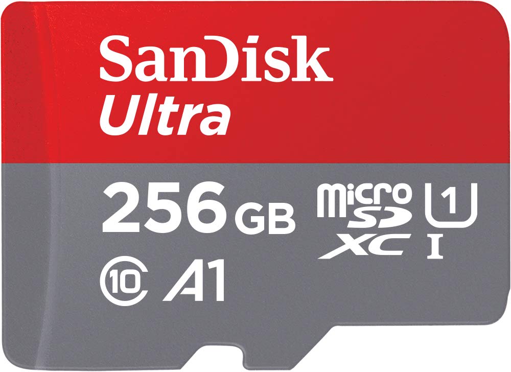 Memoria MicroSDXC Sandisk 256 GB Clase 10 - Venta Internacional