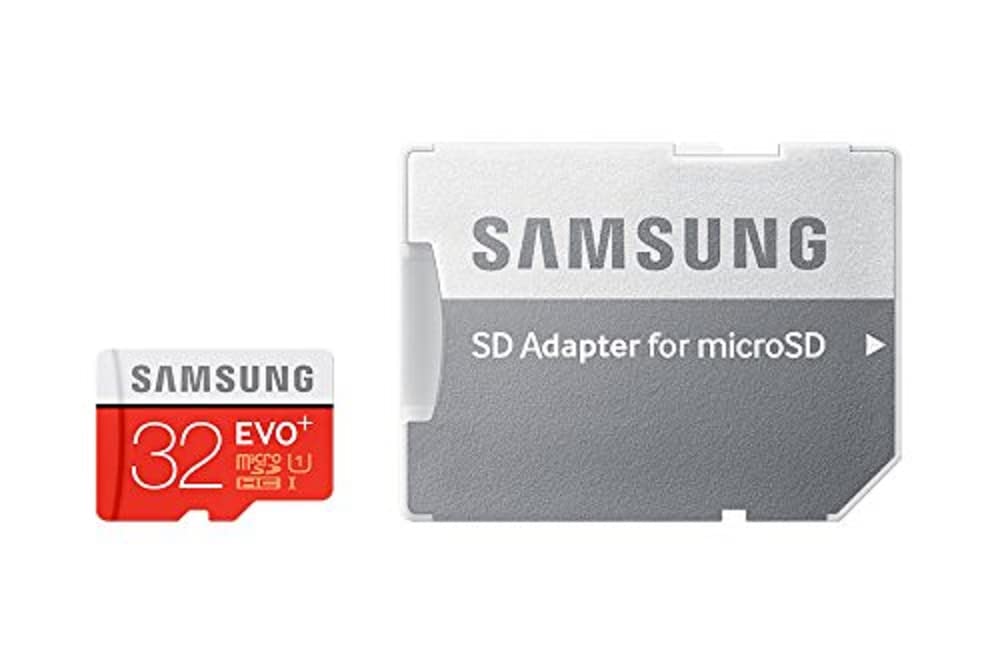 Tarjeta De Memoria Samsung Microsdhc Class 10 32gb Evo+ Con Adaptador - Venta Internacional.