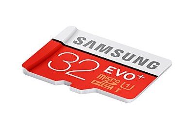 Foto 5 | Tarjeta De Memoria Samsung Microsdhc Class 10 32gb Evo+ Con Adaptador - Venta Internacional.