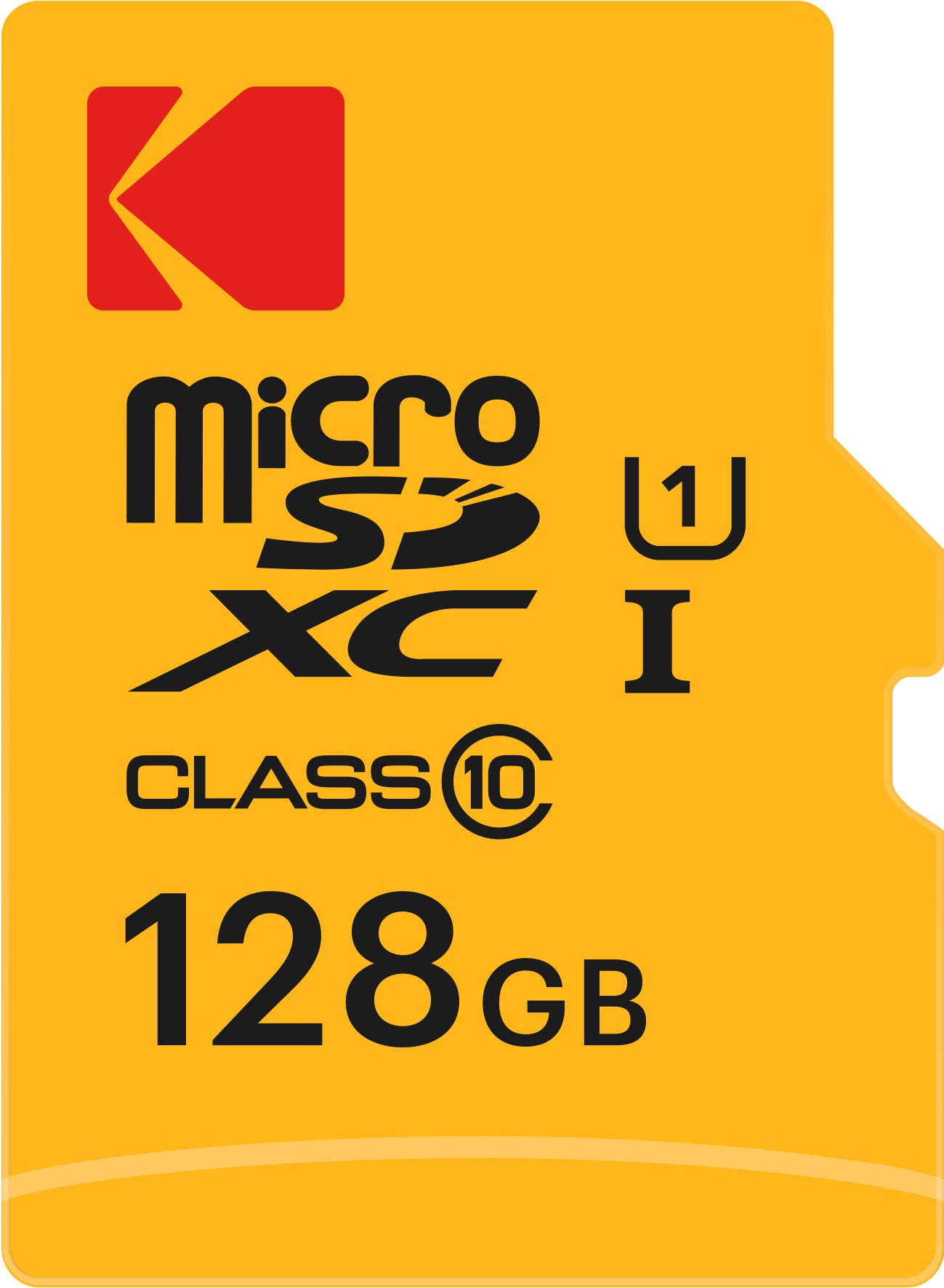Foto 3 pulgar | Tarjeta Microsdxc Kodak 128gb Clase 10 Uhs-i U1 Con Adaptador - Venta Internacional.